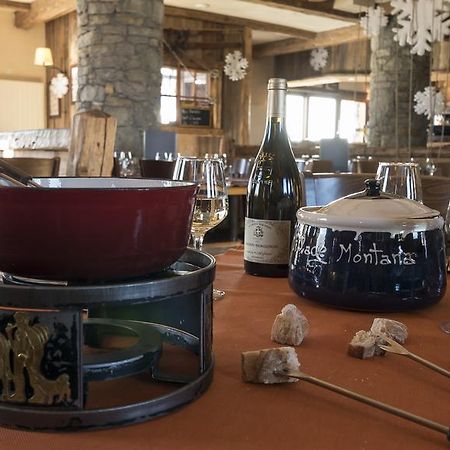 تينْيِ Chalets Montana Planton المظهر الخارجي الصورة