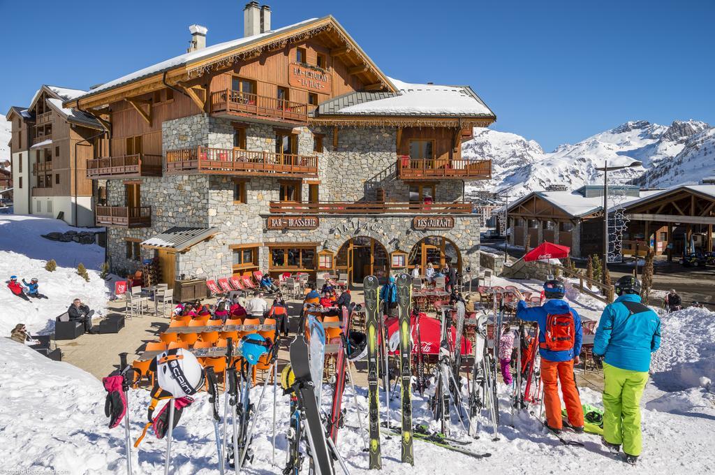 تينْيِ Chalets Montana Planton المظهر الخارجي الصورة